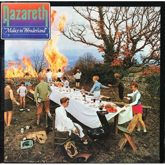 Пластинка Nazareth Malice In Wonderland